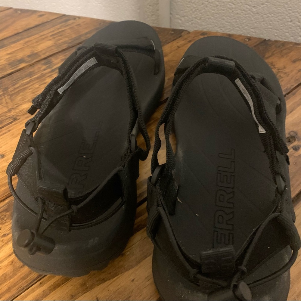 Merrell Men’s Black Speed Fusion Web Spirt Sport Size 12 - Picture 7 of 11